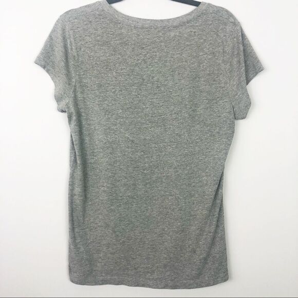 THE BEATLES | Gray Short Sleeve Let It Be Band Tee with Sparkle Women’s Size XXL - Picture 5 of 5